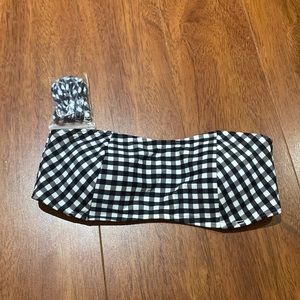 ABERCROMBIE & FITCH BANDEAU PADDED BIKINI TOP